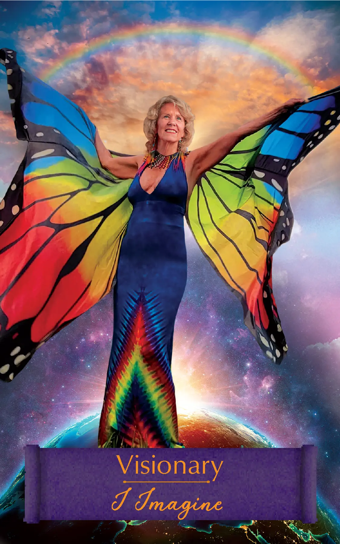 Anodea Judith - Visionary and Sacred Centers founder