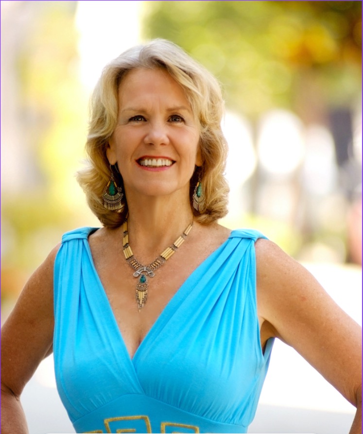 Anodea Judith - Priestess and wisdom keeper