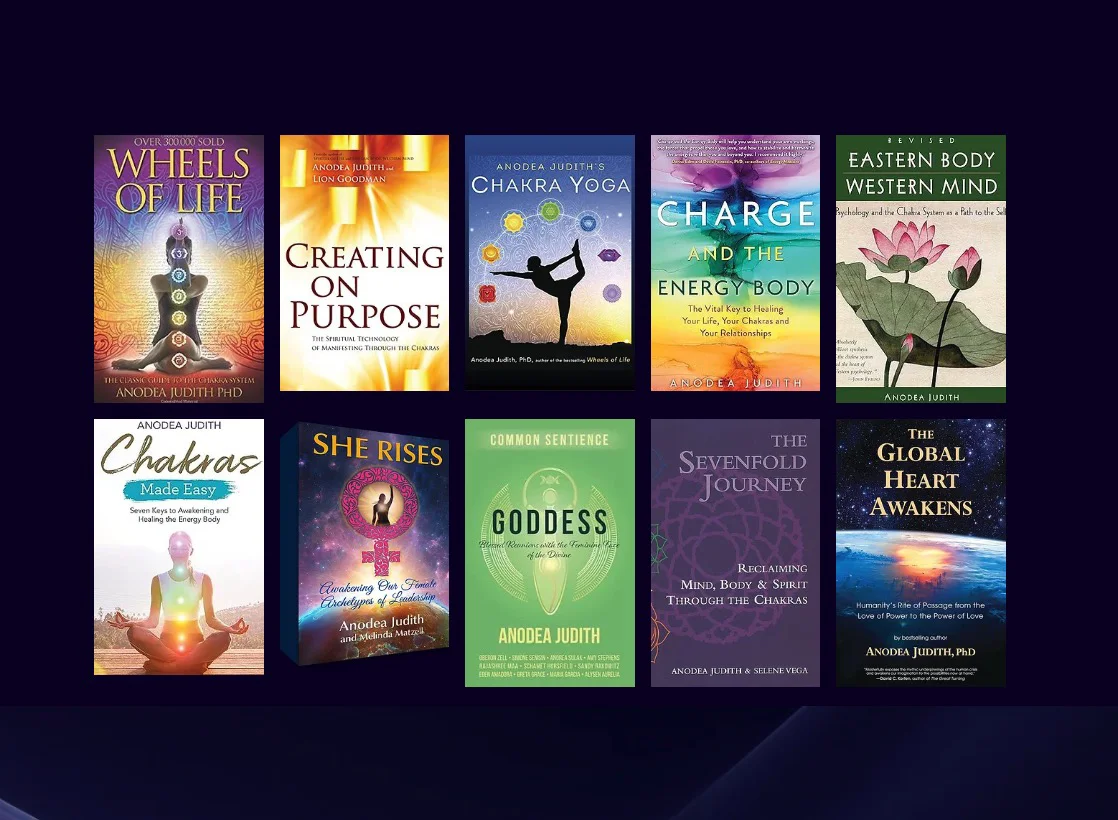 Anodea Judith's books in 29 languages